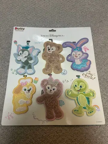 더피 키링 세트 도쿄디즈니씨 한정판