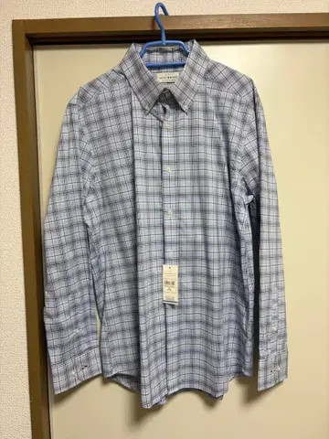 LUCKY BRAND 체크 셔츠 M 새상품 원가 79.5달러