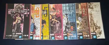 제일복권 DEATHNOTE 클리어 포스터 1.2.5.8.9.11.12