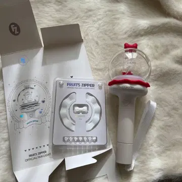 츠키아시 아마네 커스텀 응원봉 후르츠 지퍼