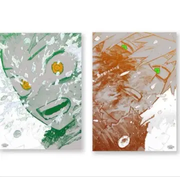 히로아카 원화전 A2 포스터 The Beginning 미도리야 카츠키