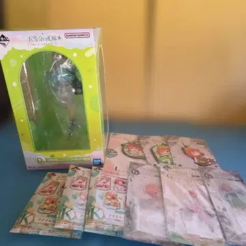 제일복권 D상 나카노 네잎 피규어