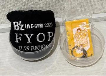 B'z FYOP 가챠가챠 11/29 한정판 리스트 밴드 참 세트