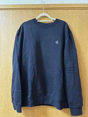 캘빈클라인 블랙 크루넥 맨투맨 CK