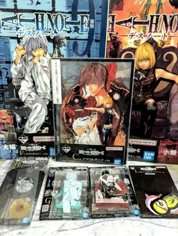 제일복권 데스노트 DEATHNOTE 니아 멜로 아크릴 보드 포스터