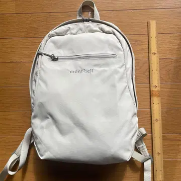 mont-bell 백팩 화이트