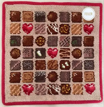 페이러 코프레 드 쇼콜라 손수건