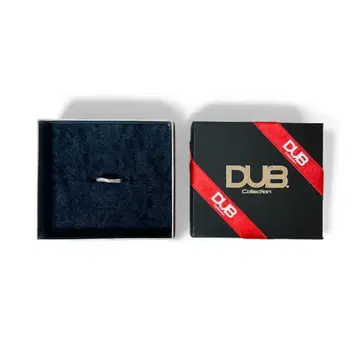 DUB Collection 심플 반지 실버 925 9호