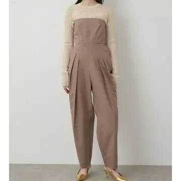 ELENDEEK 베어 올인원 베이지 사이즈01