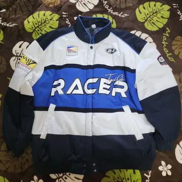 H&M 레이싱 자켓 아우터 L사이즈