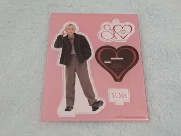 &TEAM andTEAM YUMA 유우마 아크릴 스탠드 엔하트