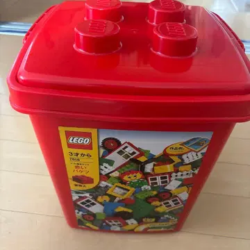 LEGO 빨간색 양동이