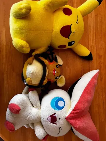 포켓몬 봉제 인형 세트