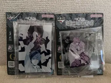 데스노트 제일복권 아크릴 스탠드 야가미 라이토 미사 류크