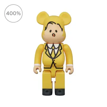 BE@RBRICK 도카이 온에어 400% 시바유 베어브릭
