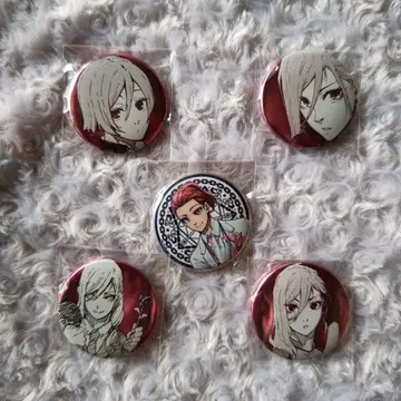 블루 록 치기리 효마 캔뱃지 블루록전