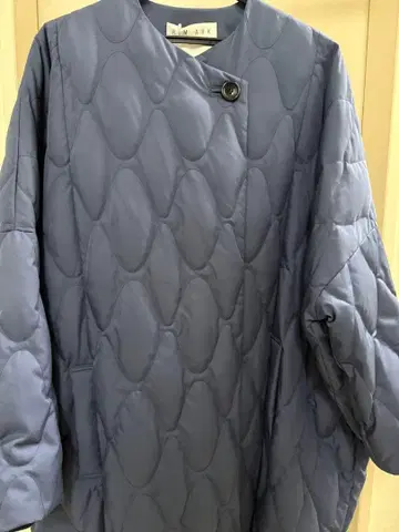 RIM.ARK 다운 자켓 블루 FREE