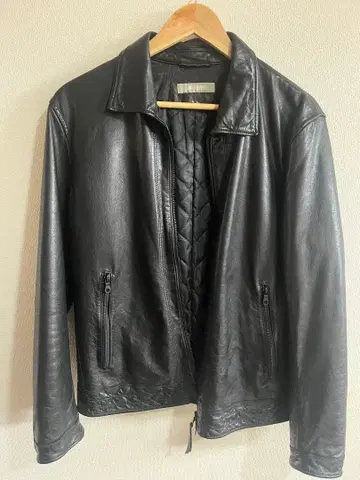 나노 유니버스 라이더 자켓 천연 가죽