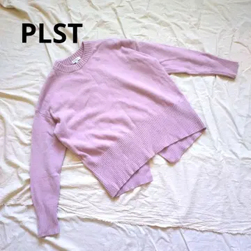 [ PLST ] 플라스테 캐시미어 혼방 니트 스웨터