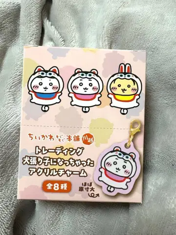 치이카와 (먼작귀) 트레이딩 강아지 인형이 되어버린 아크릴 참 상자