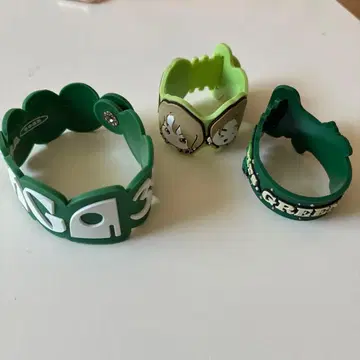 Mrs. GREEN APPLE 러버 밴드 3개 세트