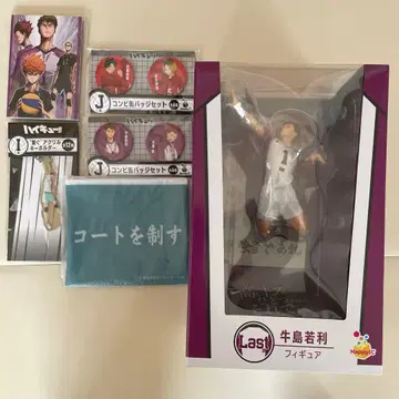 하이큐!! 우시지마 와카토시 피규어 세트