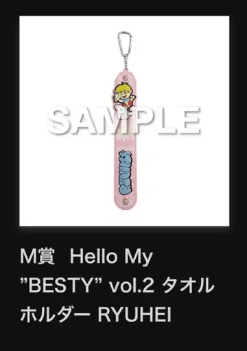 Hello My 'BESTY' vol.2 타월 홀더 포토 카드 세트