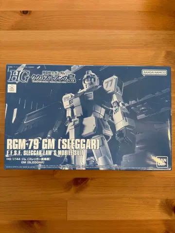 [ 미조립 ] HF6118 HG 1/144 짐 (슬레거 탑승기)