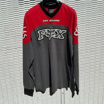 FOX RACING 롱티 사이즈 L