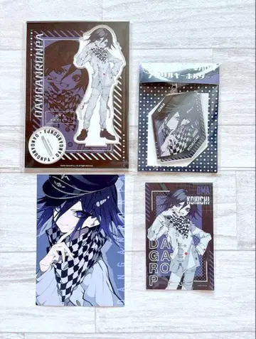 단간론파 모치즈키 케이 오마 코키치 굿즈 세트