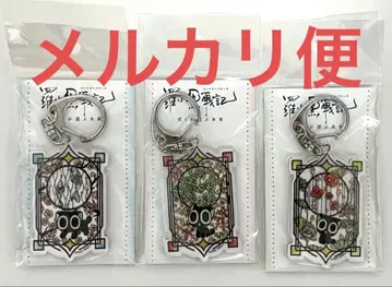 라샤오헤이 전기 로샤오헤이센키 종이 공예 아크릴 키링