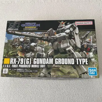 HG 건담 프라모델 08 소대 육전형 건담