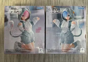 Re: 제로부터 시작하는 이세계 생활 라무 렘 모후모후 팩 피규어