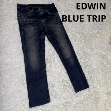 EDWIN 에드윈 BLUE TRIP 빈티지 가공 데님 팬츠
