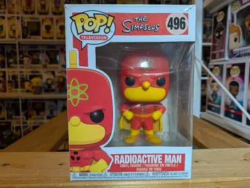 펀코 Funko Pop! 심슨 라디오액티브맨