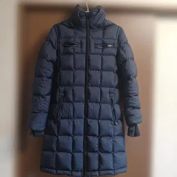 THE NORTH FACE 네이비 다운 자켓