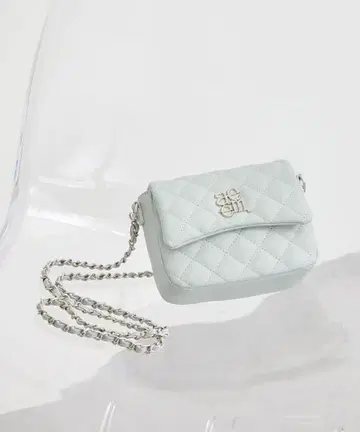 엠블럼 로고 체인 숄더백