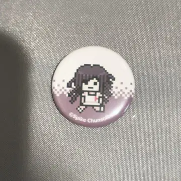 단간론파 15주년 캡슐 토이 도트 그림 캔뱃지 츠미키 미캉