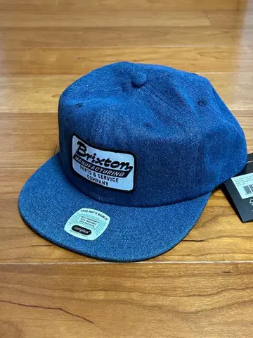 Brixton TOWNSHIP NP HP SNPK 캡 데님 새상품