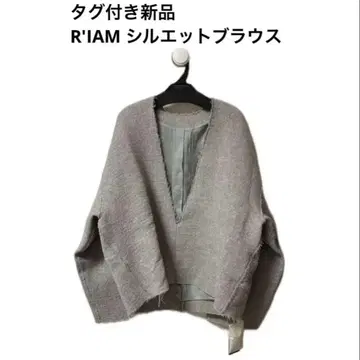 택 포함 [ plage ] R'IAM 실루엣 블라우스