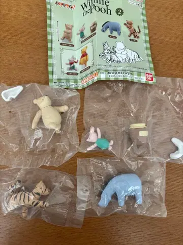 디즈니 클래식 푸 나란 분즈 4종 세트