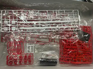 아오시마 1/32 헤비 프레이트 프라모델 T951 섀시 타이어