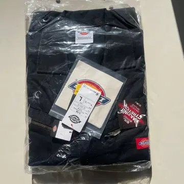 Dickies 워크 팬츠 726 블랙