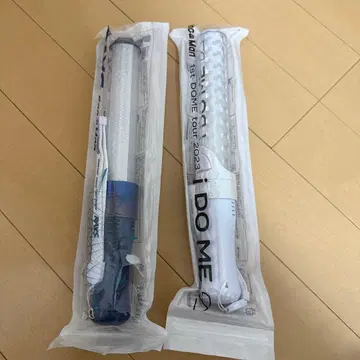 SnowMan 응원봉 펜라 2개 점등 확인만