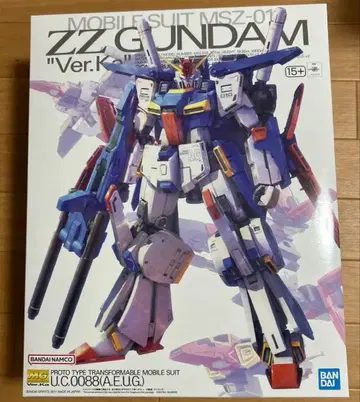 MG 더블 제타 건담 ver.ka 미사용 새상품 완전 미개봉
