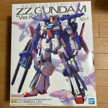 MG 더블 제타 건담 ver.ka 미사용 새상품 완전 미개봉