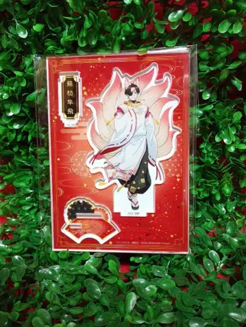 WINDBREAKER 모리 판타지 아크릴 스탠드 소방준비 윈브레