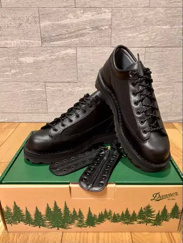 Danner Field Low R 블랙 26.5cm