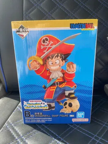 제일복권 드래곤볼 스냅 피규어 B상 손오공