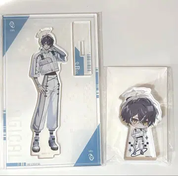 안로지컬 UN:LOGICAL 아크릴 스탠드 아크릴 블록 나가모리 아이